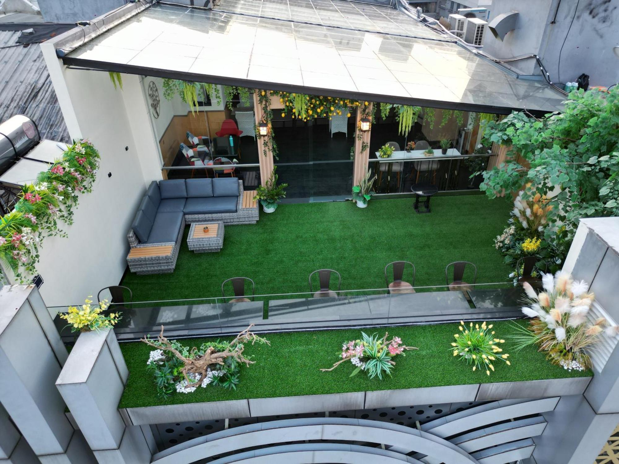Unuma Hotel 자카르타 외부 사진
